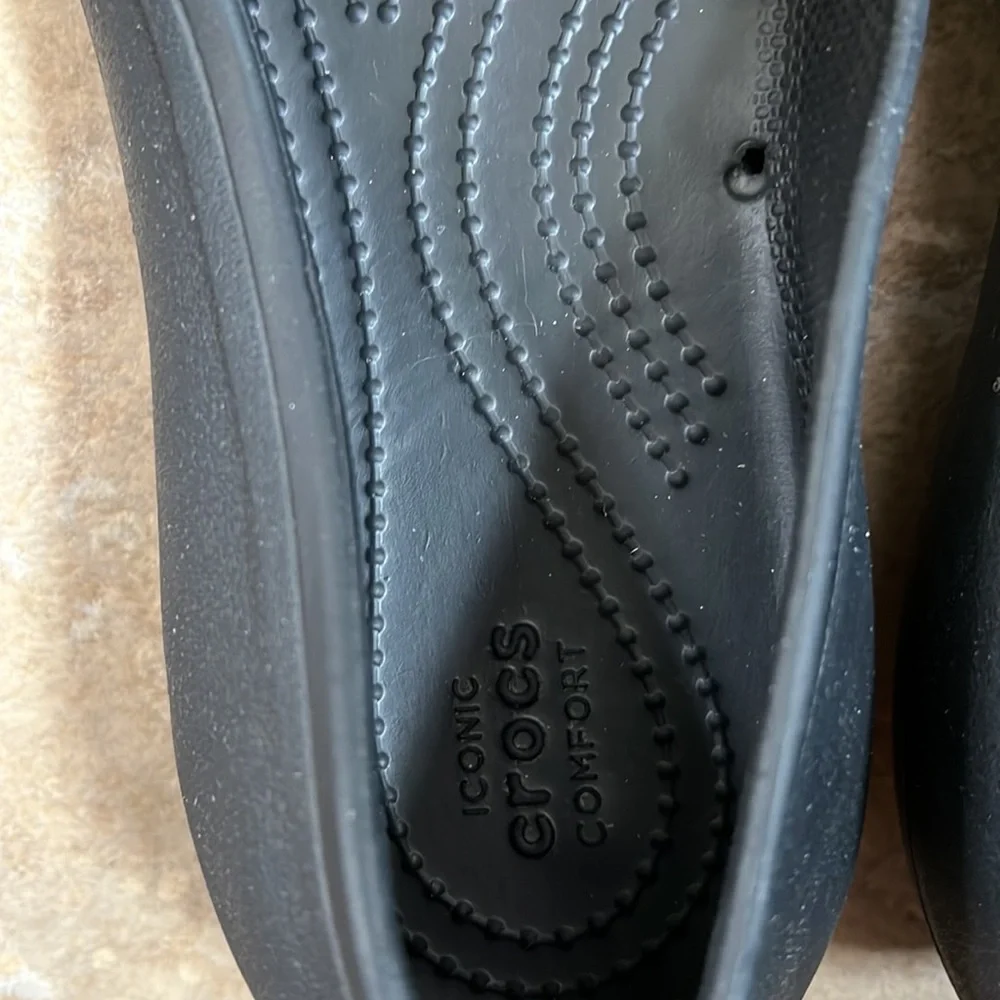 Iconic CROCS Comfort ballerina, slings